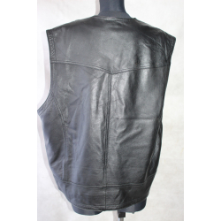 KAMIZELKA MOTOCYKLOWA SKÓRA STANFORD rozm. 54